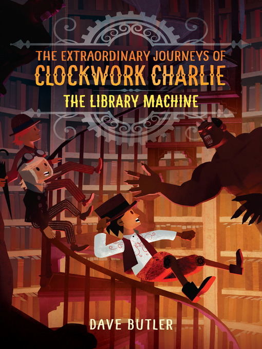 Title details for The Library Machine by Dave Butler - Available
